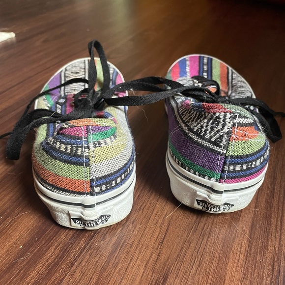 Colorful Patterned Boho Vans - Picture 2 of 3